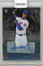 2014 BOWMAN Sterling Arismendy Alcantara Rookie Autographs #BSRAAA Chicago Cubs