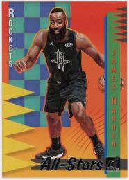 2018-19 Donruss All-Stars #11 James Harden