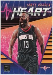 2018-19 Donruss All Heart #8 James Harden