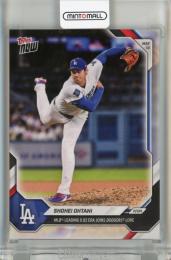 2026 Topps Now Shohei Ohtani MLB-Leading 0.82 Era Joins Dodgers Lore #201《角つぶれあり》