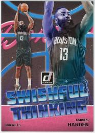 2018-19 Donruss Swishful Thinking #7 James Harden