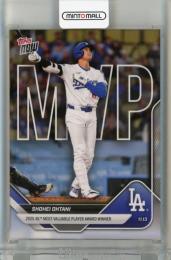 2025 Topps Now Shohei Ohtani 2025 NL Most Valuable Player Award Winner #OS7《初期傷あり》