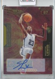 2021 Skybox Metal Universe Champions Scottie Lewis RC/Autograph/#87【08/25】