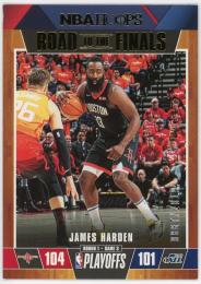 2019-20 Hoops Road to the Finals #24 James Harden R1 0887/2019