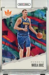 2019-20 Panini Court Kings Nikola Jokic Citrine #19【43/49】