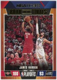 2019-20 Hoops Road to the Finals #38 James Harden R1 0801/2019