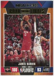 2019-20 Hoops Road to the Finals #38 James Harden R1 0802/2019