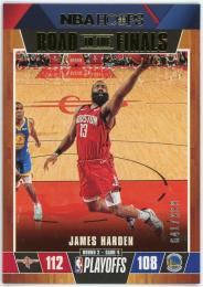 2019-20 Hoops Road to the Finals #57 James Harden R2 641/999