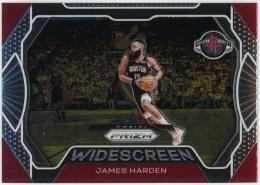 2019-20 Panini Prizm Widescreen #2 James Harden
