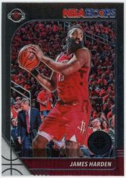 2019-20 Hoops Premium Stock #66 James Harden