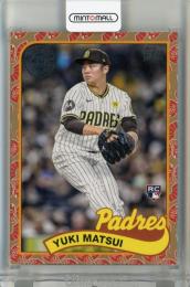 2024 Topps Japan Edition Yuki Matsui 89 Topps Koi Gold RC #89J19【23/25】