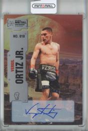 2022 Skybox Metal Universe Champions Vergil Ortiz Jr. Autograph/#018