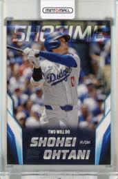 2024 Topps Japan Edition Shohei Ohtani Shotime #SHO14《初期傷あり》
