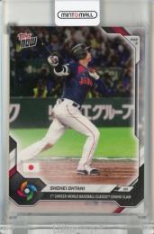 2026 Topps Now Shohei Ohtani 1st Career World Baseball Classic Grand Slam #WB4