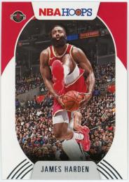 2020-21 Hoops #178 James Harden