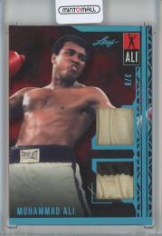 2024 LEAF MUHAMMAD ALI LEGACY COLLECTION Muhammad Ali Dual Memorabillia/Platinum Blue【3/8】