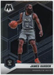 2020-21 Panini Mosaic #173 James Harden