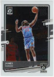 2020-21 Donruss Optic #134 James Harden