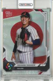 2026 Topps Now Yoshinobu Yamamoto World Baseball Classic Team Sets Team Japan WBC Logo #JP03《初期傷あり》