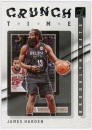 2021-22 Donruss Crunch Time #19 James Harden
