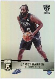 2021-22 Elite #123 James Harden