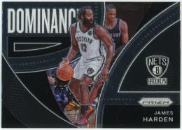 2021-22 Panini Prizm Dominance #2 James Harden