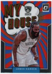 2021-22 Donruss Optic My House #13 James Harden