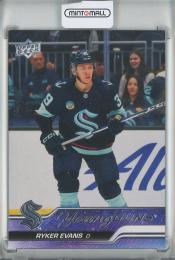 2023-24 Upper Deck Extended Series Ryker Evans Young Guns/#726 Seattle Kraken