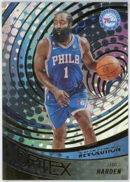 2022-23 Panini Revolution Vortex #27 James Harden
