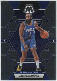 2022-23 Panini Mosaic #55 James Harden