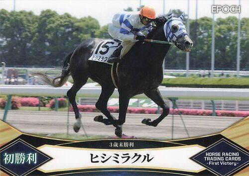 ホースレーシング トレーニングカード イクイノックス 13枚限 イクイノックス エポック ホースレーシングカード