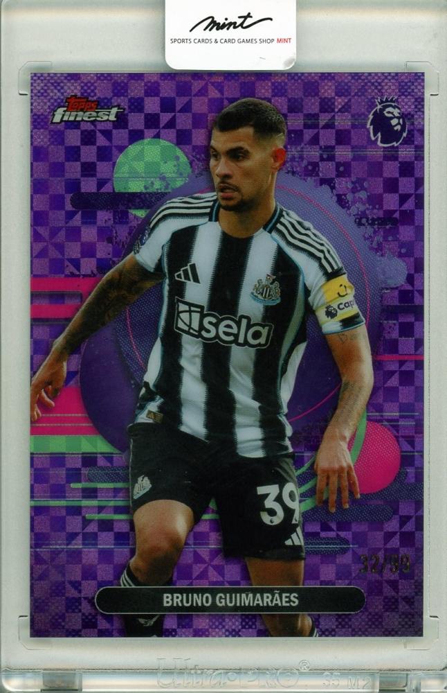 Newcastle United ブルーノギマランイス　正規品 ミントモール / MINT 吉祥寺店 / 2026 TOPPS finest Premier League
