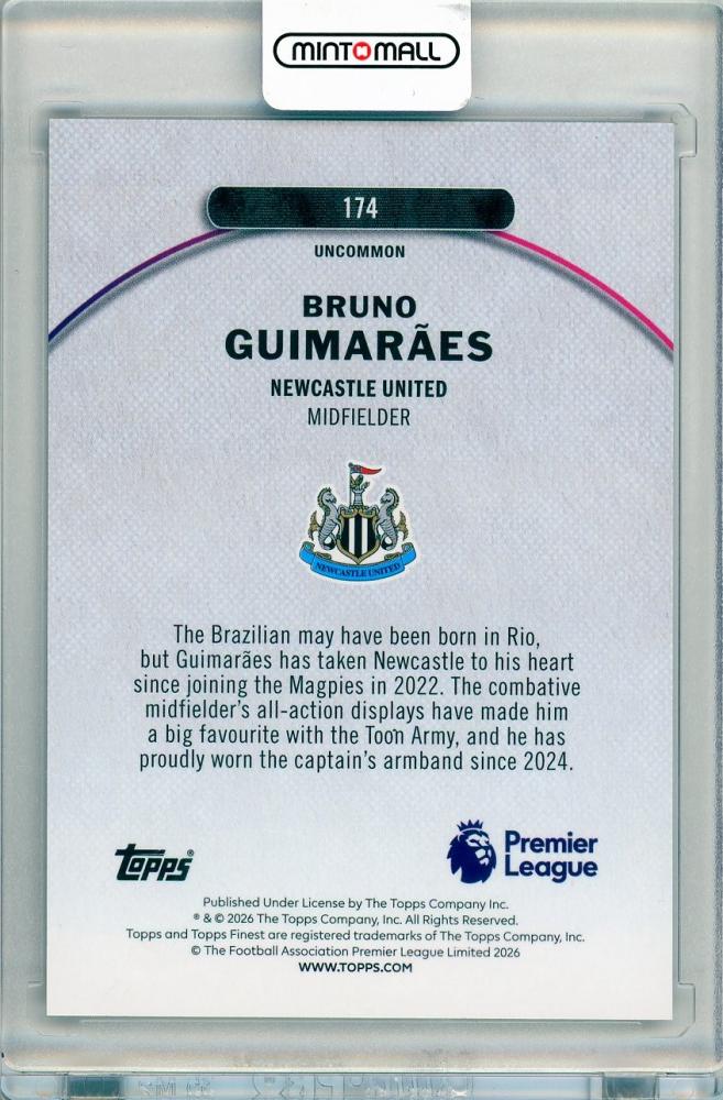 ミントモール / MINT 吉祥寺店 / 2026 TOPPS finest Premier League