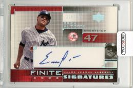 2003 UPPER DECK Erick Almonte Finite Signatures #EA【116/355】 New York Yankees