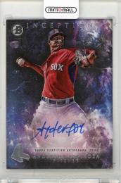2016 BOWMAN Inception Anderson Espinoza Prospect Autographs #PAAE Boston Red Sox