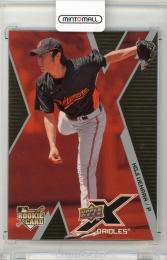 2009 UPPER DECK X Koji Uehara #99 RC Baltimore Orioles