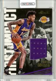 2016-17 PANINI STUDIO  Brandon Ingram First Impact Jersey Card