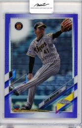 2021 TOPPS Chrome  村上頌樹 RC#65【028/150】 阪神タイガース