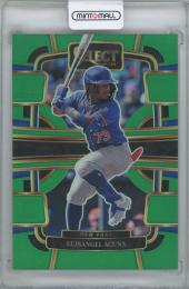 2024 PANINI Select Prizms Green #82 / LUISANGEL ACUNA(New York Mets) 【2/5】