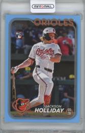 2024 TOPPS Japan Blue #26 / JACKSON HOLLIDAY(Baltimore Orioles) 【076/150】
