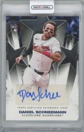 2025 TOPPS Baseball Stars Autographs / DANIEL SCHNEEMANN(Cleveland Guardians)