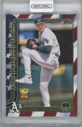 2025 TOPPS Independence Day #571 / MASON MILLER(Oakland Athletics) 【07/76】