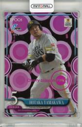 EPOCH NPB 2025 山川穂高 レギュラーパラレルチェリープロッサムピンク版【3/5】 福岡ソフトバンクホークス