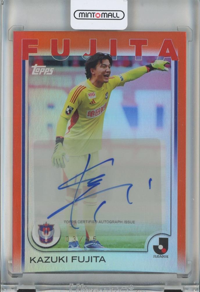 ASモナコ FC チーム直筆サイン入り写真 ルドヴィック・ジュリー  SA鑑定済 ミントモール / MINT 池袋店 / 2025 TOPPS J.League Premium 藤田和輝