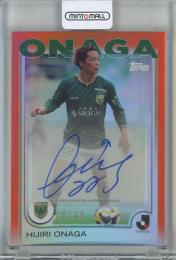 2025 TOPPS J.League Premium 翁長聖 直筆サインカード【16/25】 東京ヴェルディ