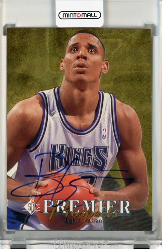 ミントモール / MINT 千葉店 / 1999-00 Upper Deck SP Authentic Brian Grant BuyBack  Auto #8《白かけあり》