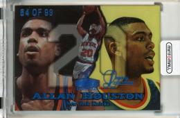 1998-99 Flair Showcase Allan Houston Legacy Collection Row 1 #63【84/99】《傷、汚れあり》