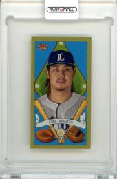2024 Topps NPB 206 ベースボールカード 髙橋光成 #205-20 Mini Base Parallel (裏面招き猫版)【6/7】 西武