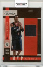 2010-11 PANINI Timeless Treasures Allen Iverson MVP Materials #1【37/99】 Philadelphia 76ers