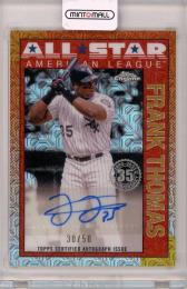 2025 TOPPS SERIES 2 Frank Thomas AUTO【30/50】 Chicago White Sox